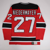 Scott Niedermayer Signed Devils Fanatics Authentic Jersey (AJ's Sports World) at PristineAuction.com