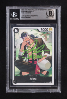Phil Parsons Signed 2023 One Piece Pillars Of Strength #OP03085 Jabra C (BGS Authentic) at PristineAuction.com