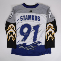 Steven Stamkos Signed Lightning Adidas Authentic Jersey (Fanatics) at PristineAuction.com