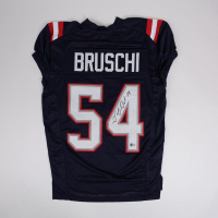 Tedy Bruschi Signed Jersey (Beckett) at PristineAuction.com
