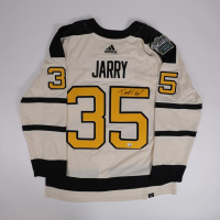 Tristan Jarry Signed Penguins Fanatics Authentic Jersey (Fanatics) at PristineAuction.com
