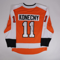 Travis Konecny Signed Flyers Fanatics Authentic Jersey (Fanatics) at PristineAuction.com