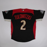 Troy Tulowitzki Signed 2011 All-Star Game Majestic Authentic Jersey (Beckett) at PristineAuction.com