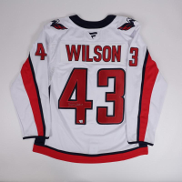 Tom Wilson Signed Capitals Fanatics Authentic Jersey (Fanatics) at PristineAuction.com