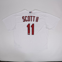 Victor Scott II Signed Cardinals Nike Authentic Jersey (Beckett) at PristineAuction.com