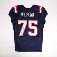 Vince Wilfork Signed Jersey (Beckett) at PristineAuction.com