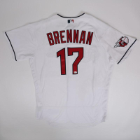 Will Brennan Signed Guardians Nike Authentic Jersey (MLB) at PristineAuction.com