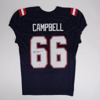 Will Campbell Signed Jersey (JSA) at PristineAuction.com