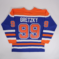 Wayne Gretzky Signed Oilers Mitchell & Ness Authentic Jersey (Beckett) at PristineAuction.com