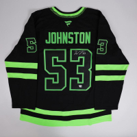 Wyatt Johnston Signed Stars Fanatics Authentic Jersey (Fanatics) at PristineAuction.com