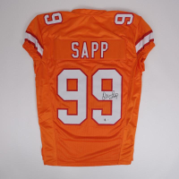 Warren Sapp Signed Jersey (Beckett) at PristineAuction.com