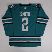 Will Smith Signed Sharks Fanatics Authentic Jersey (PSA) at PristineAuction.com