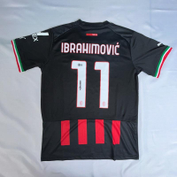 Zlatan Ibrahimovic Signed Inter Milan Nike Authentic Jersey (Beckett) at PristineAuction.com