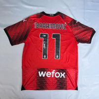 Zlatan Ibrahimovic Signed Inter Milan Puma Authentic Jersey (Beckett) at PristineAuction.com