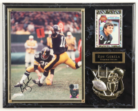 Roy Gerela Signed Steelers Photo Plaque Display (Beckett) at PristineAuction.com