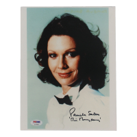 Pamela Salem Signed "Never Say Never Again" 8x10 Photo Inscribed "Miss Moneypenny" (PSA) at PristineAuction.com