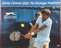Jimmy Connors Signed 19x24 Photo (PSA) at PristineAuction.com
