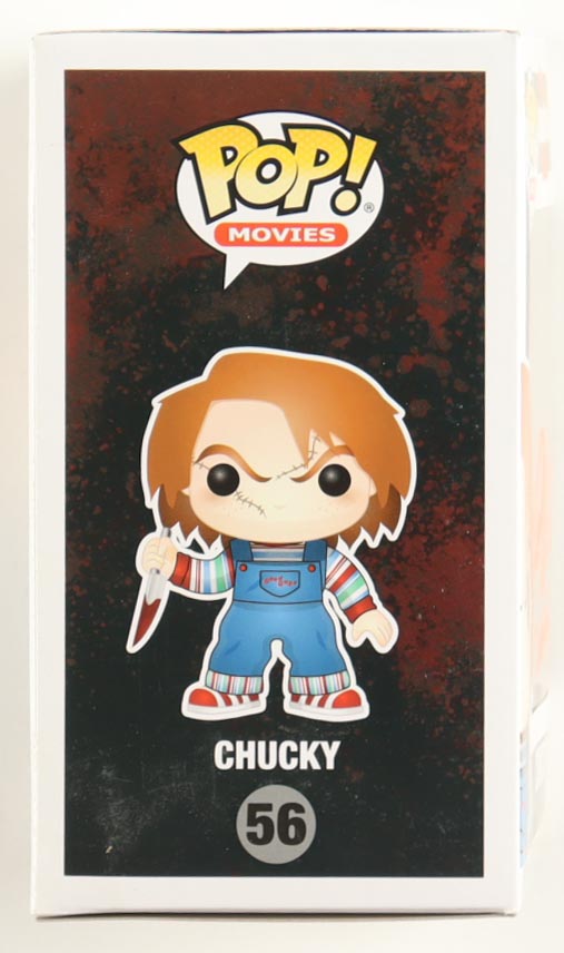 Alex Vincent Signed "Child's Play 2" #56 Chucky Funko Pop! Inscribed "Andy" (PA) at PristineAuction.com Alex Vincent Signed "Child's Play 2" #56 Chucky Funko Pop! Inscribed "Andy" (PA) at PristineAuction.com