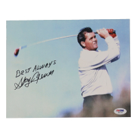 Gay Brewer Signed 8x10 Photo Inscribed "Best Always" (PSA) at PristineAuction.com