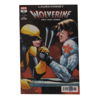 Dafne Keen Signed 2025 Laura Kinney: Wolverine Issue #4 Marvel Comic Book (Beckett) at PristineAuction.com