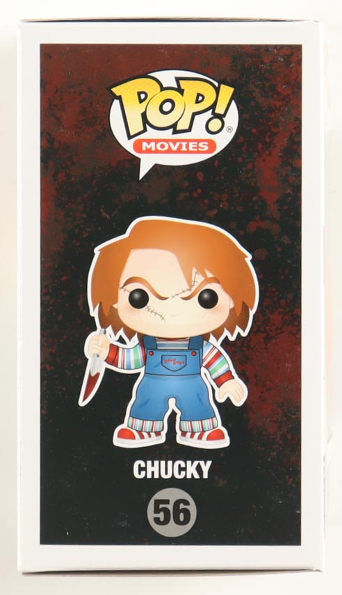 Alex Vincent Signed "Child's Play 2" #56 Chucky Funko Pop! Inscribed "Andy" (PA) at PristineAuction.com Alex Vincent Signed "Child's Play 2" #56 Chucky Funko Pop! Inscribed "Andy" (PA) at PristineAuction.com