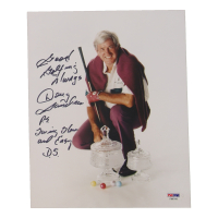 Doug Sanders Signed 8x10 Photo with Multiple Inscriptions (PSA) at PristineAuction.com