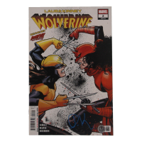 Dafne Keen Signed 2025 Laura Kinney: Wolverine Issue #2 Marvel Comic Book (Beckett) at PristineAuction.com