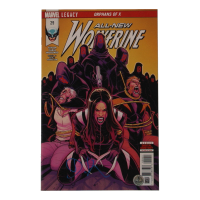 Dafne Keen Signed 2018 All-New Wolverine Issue #29 Marvel Comic Book (Beckett) at PristineAuction.com