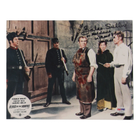 Barbara Shelley Signed "Blood of the Vampire" 8x10 Photo Inscribed "As Madeleine in 'Blood of the Vampire'" (PSA) at PristineAuction.com