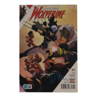 Dafne Keen Signed 2017 All-New Wolverine Issue #22 Marvel Comic Book (Beckett) at PristineAuction.com
