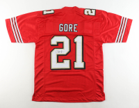 Frank Gore Signed Jersey (JSA) at PristineAuction.com