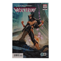 Dafne Keen Signed 2025 Laura Kinney: Wolverine Issue #1 Marvel Comic Book (Beckett) at PristineAuction.com