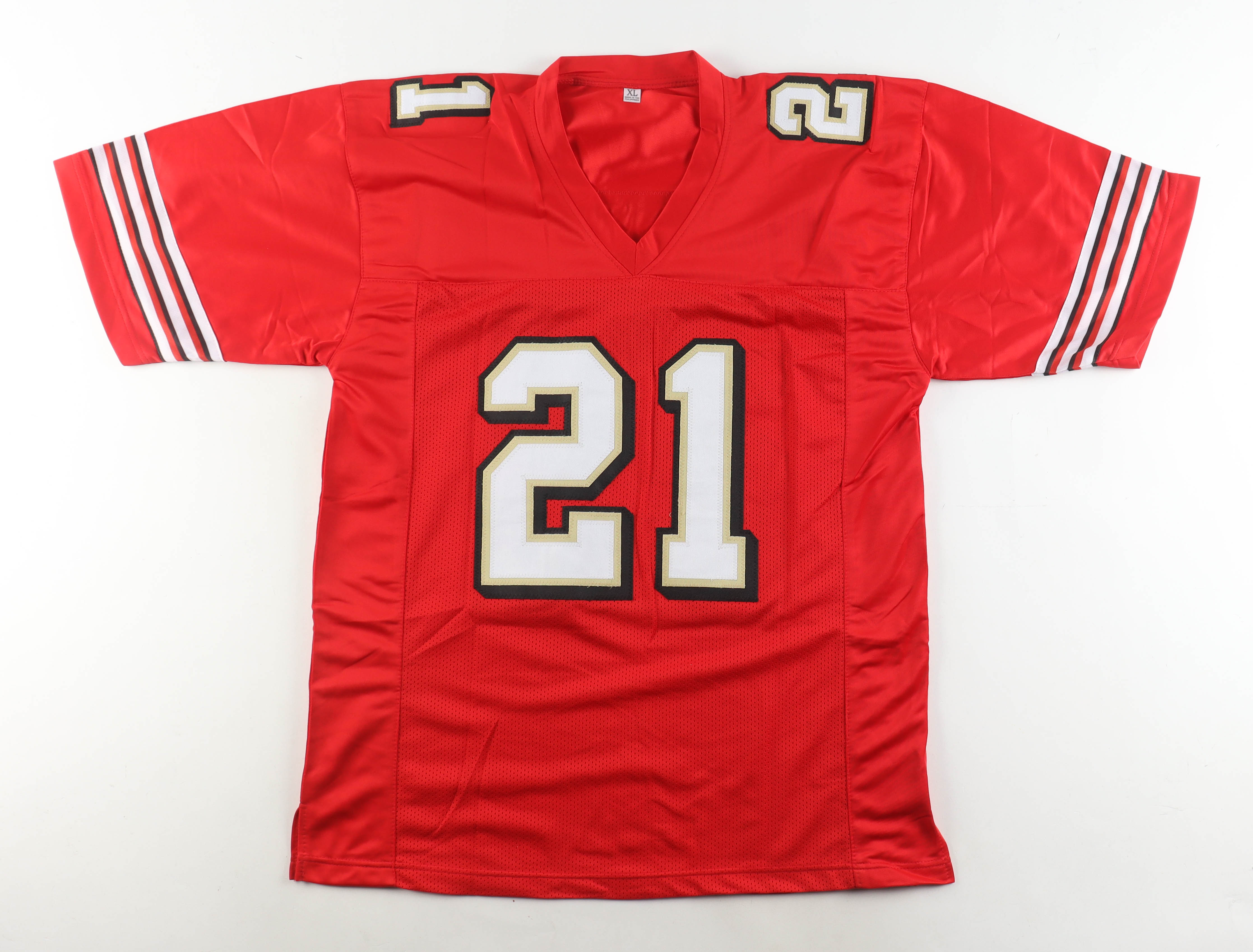 Frank Gore Signed Jersey (JSA) at PristineAuction.com Frank Gore Signed Jersey (JSA) at PristineAuction.com