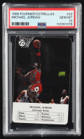 Michael Jordan 1988 Fournier NBA Estrellas #22 (PSA 10) at PristineAuction.com