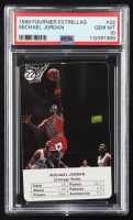 Michael Jordan 1988 Fournier NBA Estrellas #22 (PSA 10) at PristineAuction.com