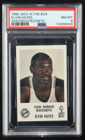 Elvin Hayes 1968 Jack In The Box San Diego Rockets #NNO RC (PSA 8) at PristineAuction.com