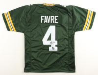 Brett Favre Signed Jersey (Beckett & Favre) at PristineAuction.com