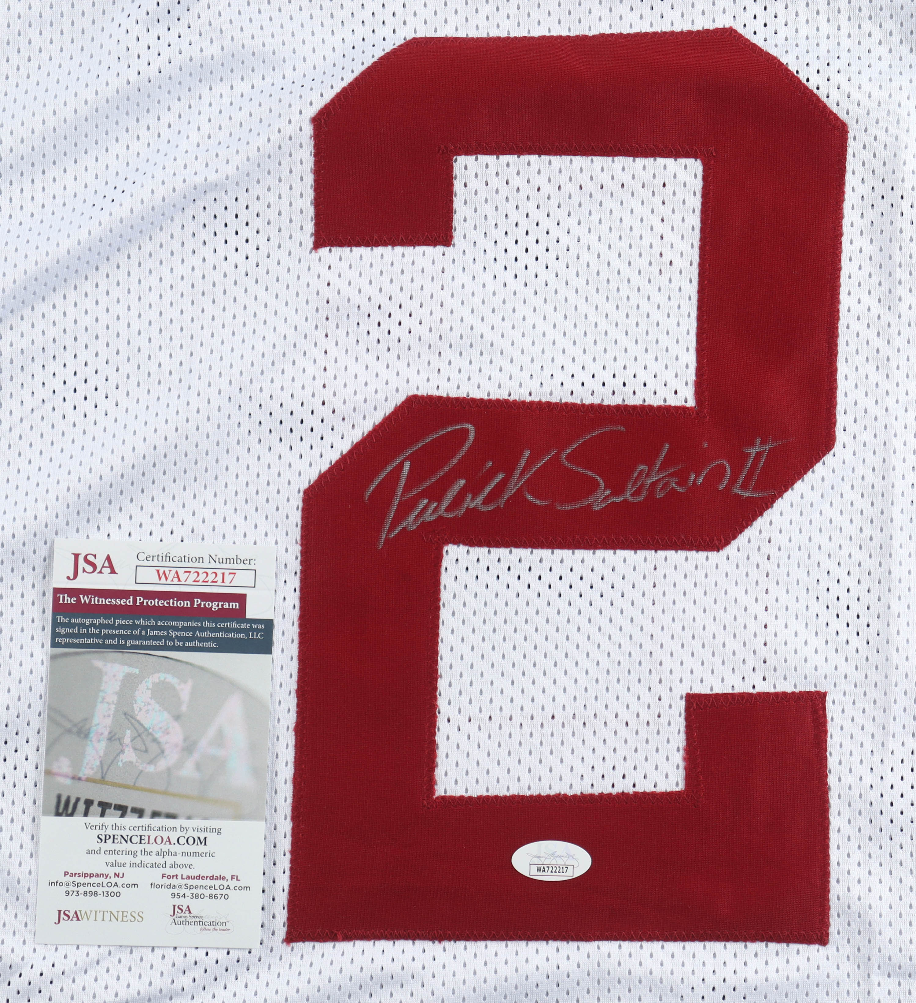 Patrick Surtain II Signed Jersey (JSA) at PristineAuction.com Patrick Surtain II Signed Jersey (JSA) at PristineAuction.com