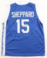 Reed Sheppard Signed Jersey (PSA) at PristineAuction.com