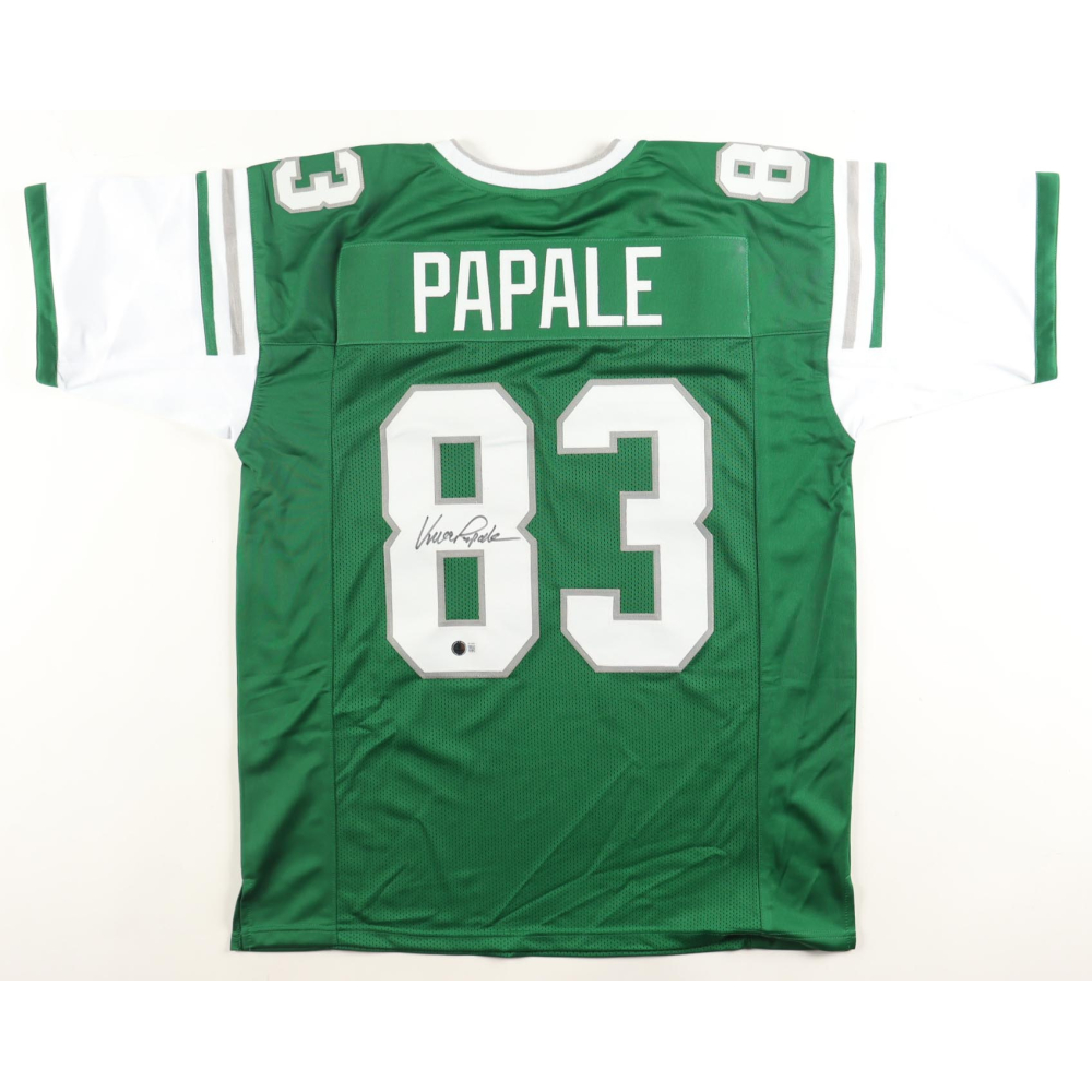 Vince Papale Signed Jersey (Beckett) at PristineAuction.com