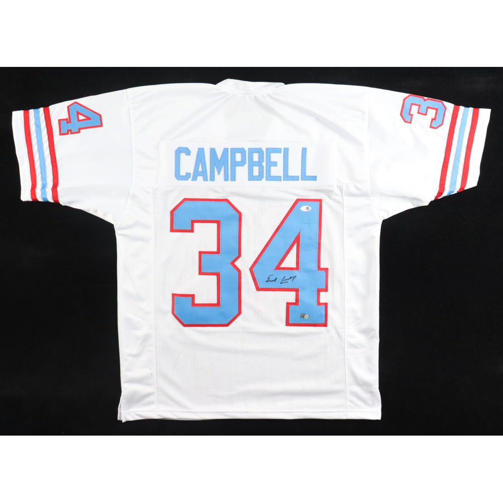 Earl Campbell Signed Jersey (JSA) at PristineAuction.com