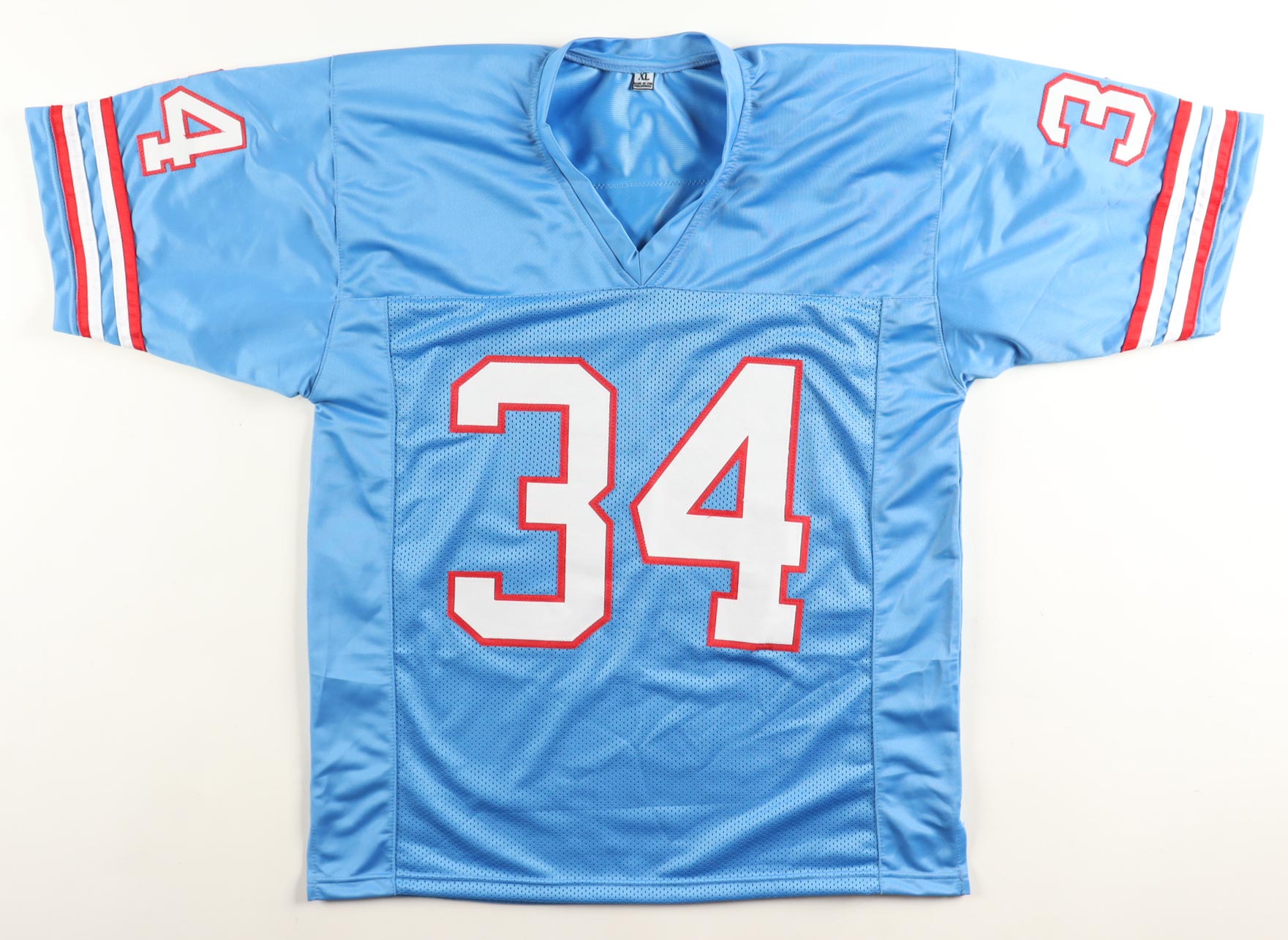 Earl Campbell Signed Jersey (JSA) at PristineAuction.com Earl Campbell Signed Jersey (JSA) at PristineAuction.com