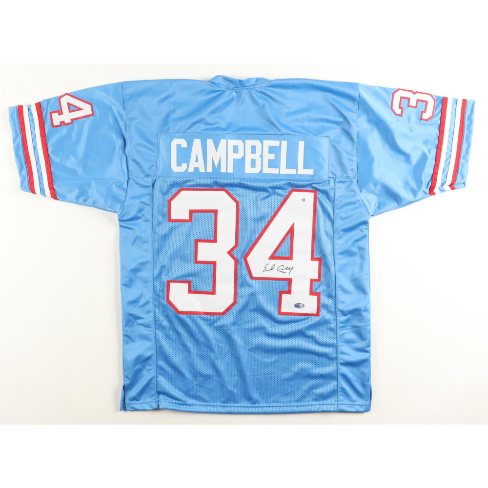 Earl Campbell Signed Jersey (JSA) at PristineAuction.com