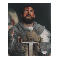Tom Cullen Signed "Knightfall" 8x10 Photo (PSA) at PristineAuction.com