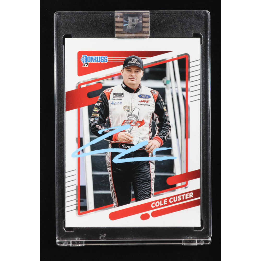 Cole Custer Signed 2022 Donruss #121 (PA) at PristineAuction.com