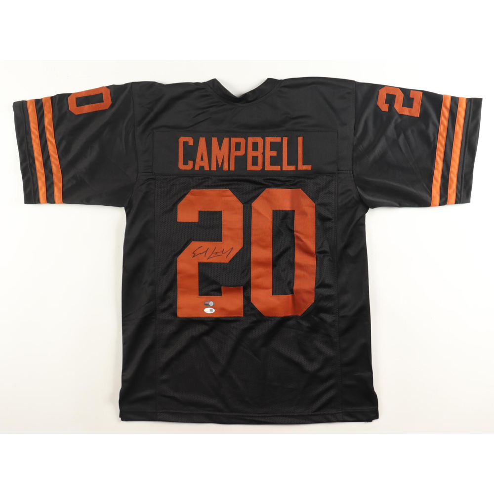 Earl Campbell Signed Jersey (JSA) at PristineAuction.com