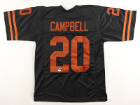 Earl Campbell Signed Jersey (JSA) at PristineAuction.com