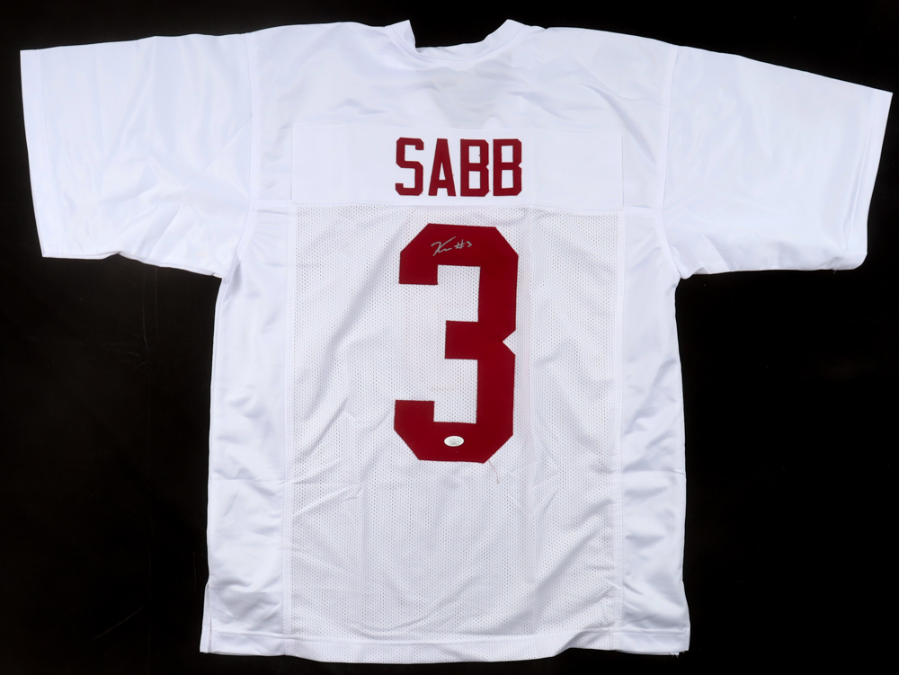 Keon Sabb Signed Jersey (JSA) at PristineAuction.com Keon Sabb Signed Jersey (JSA) at PristineAuction.com