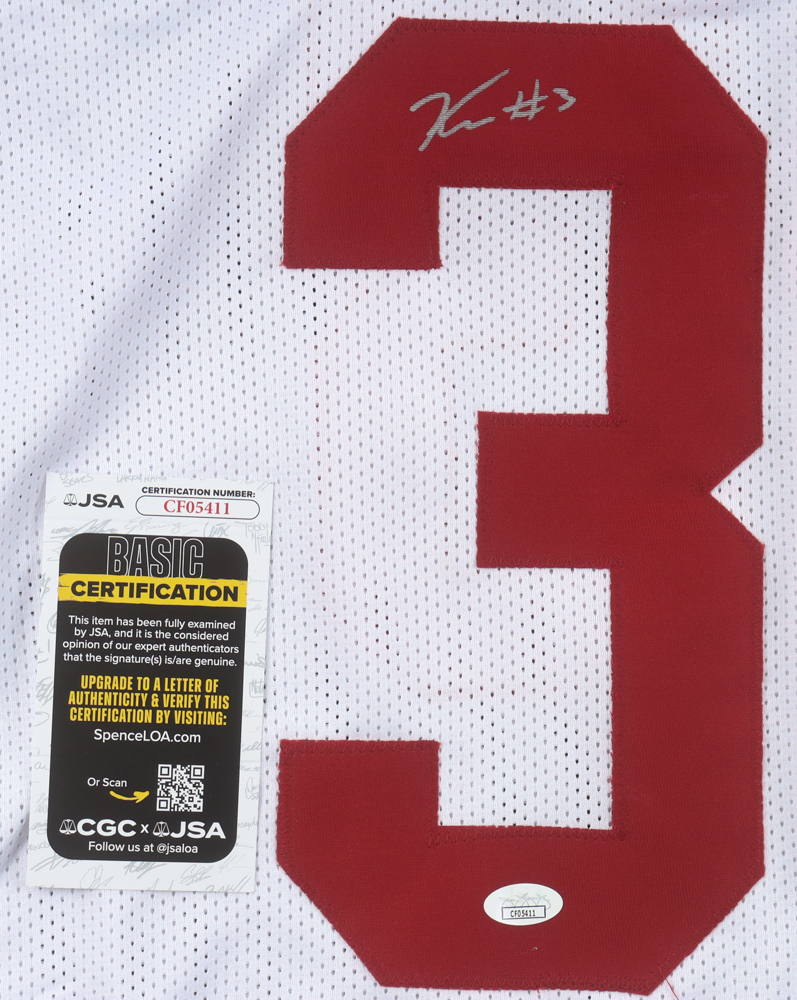 Keon Sabb Signed Jersey (JSA) at PristineAuction.com Keon Sabb Signed Jersey (JSA) at PristineAuction.com