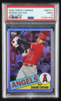 Shohei Ohtani 2020 Topps Chrome / 1985 Topps #85TC7 (PSA 9) at PristineAuction.com
